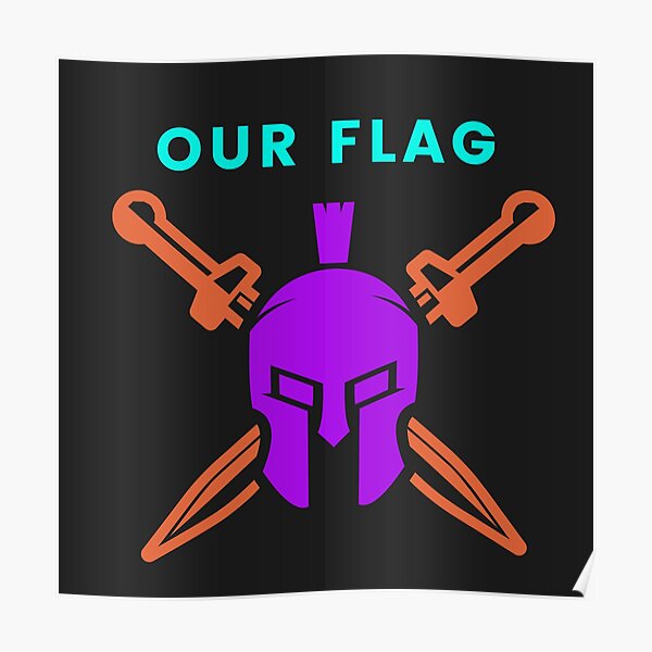 our-flag-means-death-funny-poster-for-sale-by-commerceabde-redbubble