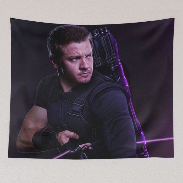Item preview, jeremy renner designed and sold by Silverra4.
