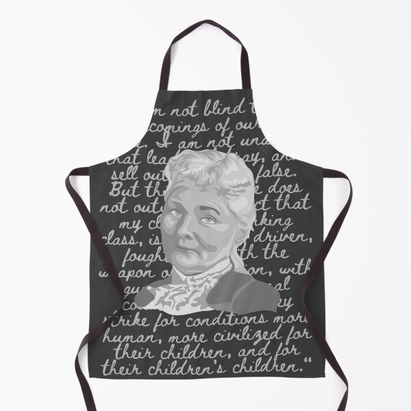 Item preview, Mother Jones Portrait and Quote designed and sold by Unhinged Heather.