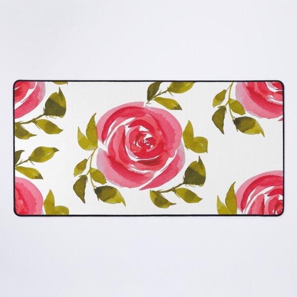 Item preview, Beautiful Watercolor Blooming Rose designed and sold by MandyRosko.