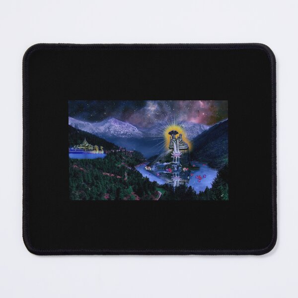Item preview, Laxmi Narayan On Akshaya Tritiya In Dream World Canvas Print designed and sold by burmanybmorg.