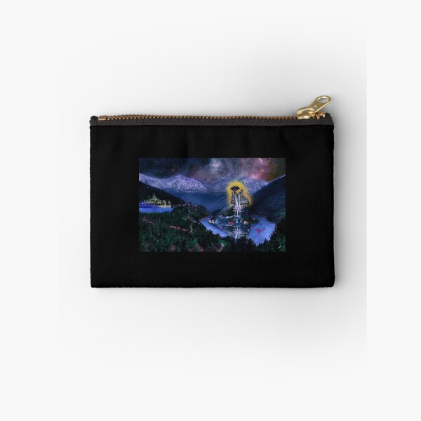 Item preview, Laxmi Narayan On Akshaya Tritiya In Dream World Canvas Print designed and sold by burmanybmorg.