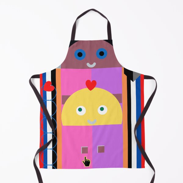 Item preview, Two Kids in Love in the Stripe House with a black cheese wedge designed and sold by SnarkyTeesMugs.