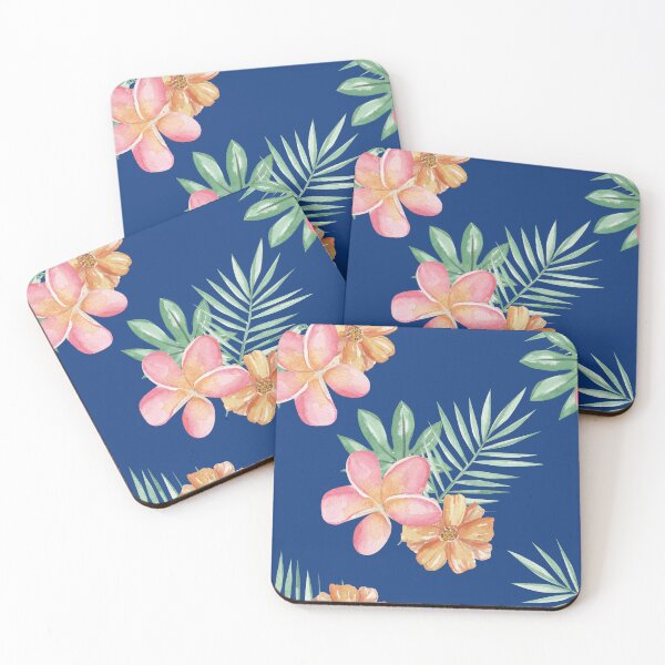 Item preview, Tropical Florals designed and sold by elleinadesigns.