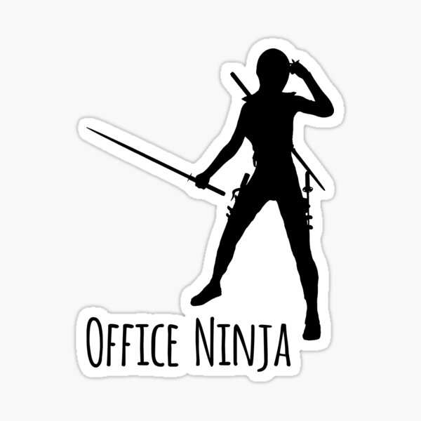 Item preview, Office Ninja designed and sold by Cute But Rude, Inc..
