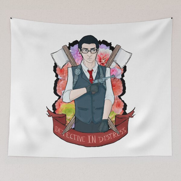 Item preview, Detective In Distress designed and sold by StefanPorter.