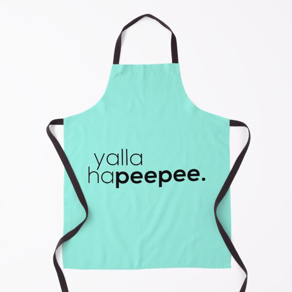 Item preview, Yalla Hapeepee - Yalla Habibi Arabic , My Love , Habibti , Islamic , Halal , Wife husband Gift , Tee designed and sold by The Patootoos.