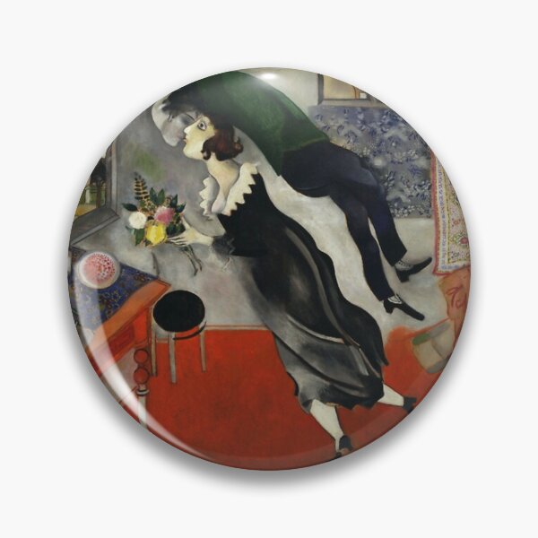 Item preview, The Birthday Marc Chagall designed and sold by rodrigowiza354.