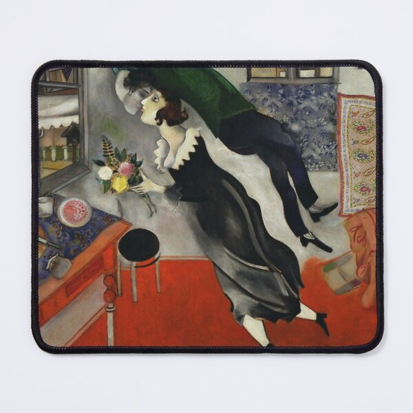 Item preview, The Birthday Marc Chagall designed and sold by rodrigowiza354.