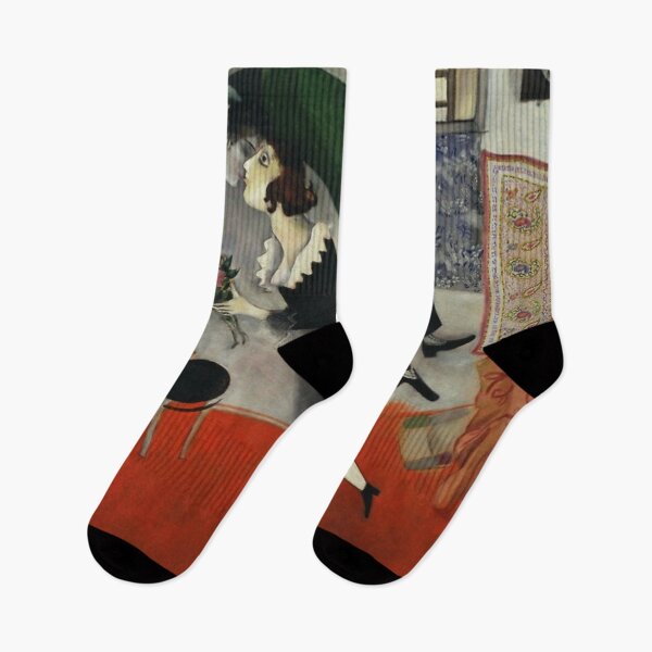 Item preview, The Birthday Marc Chagall designed and sold by rodrigowiza354.