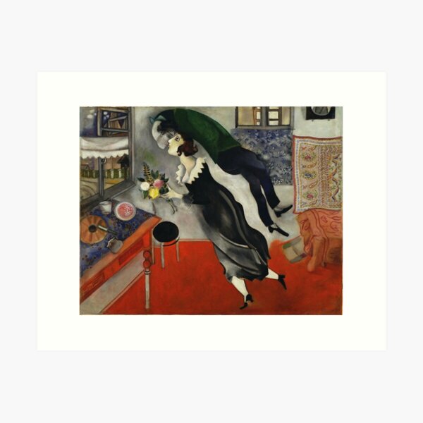 Item preview, The Birthday Marc Chagall designed and sold by rodrigowiza354.