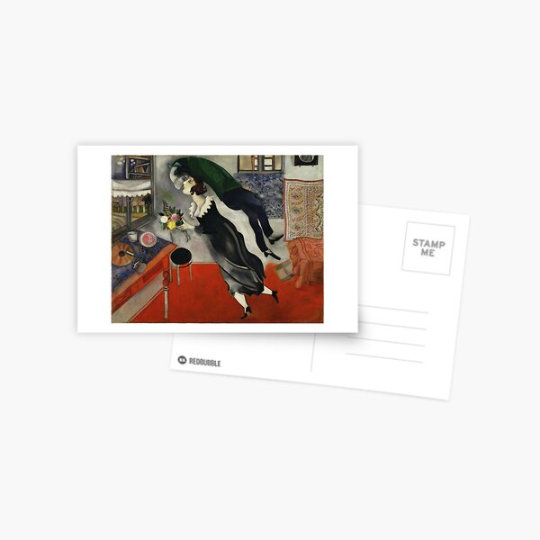 Item preview, The Birthday Marc Chagall designed and sold by rodrigowiza354.