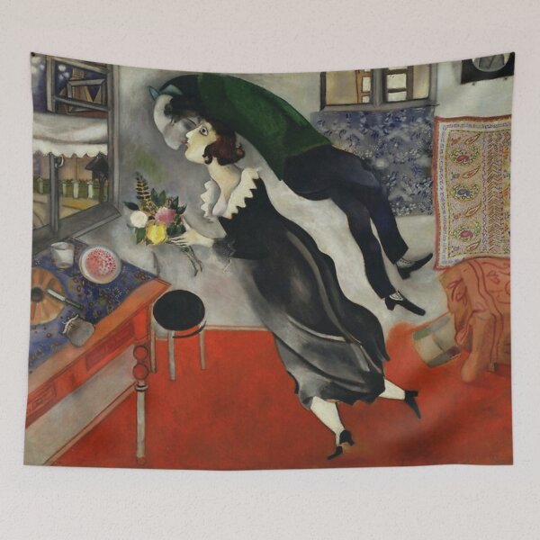 Item preview, The Birthday Marc Chagall designed and sold by rodrigowiza354.