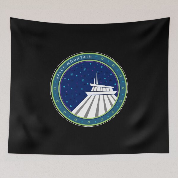Item preview, Space Mountain designed and sold by HamzaZijlmans.