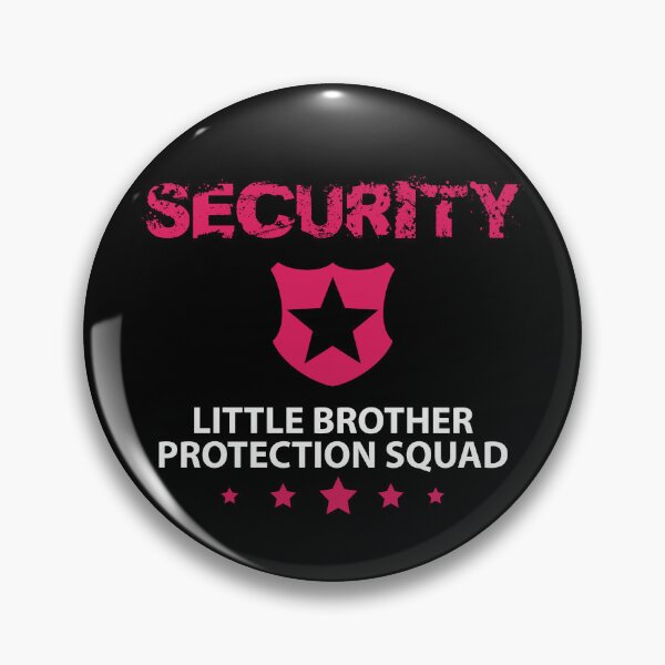 Item preview, Security Little Brother Protection Squad designed and sold by jain-ravi002.