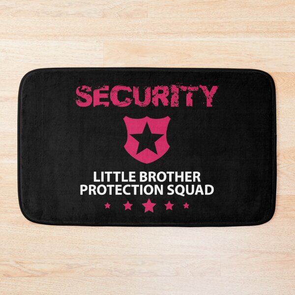 Item preview, Security Little Brother Protection Squad designed and sold by jain-ravi002.