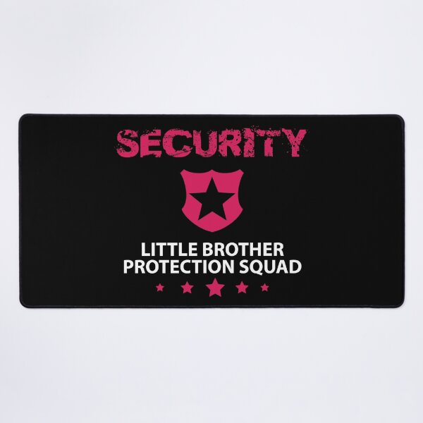 Item preview, Security Little Brother Protection Squad designed and sold by jain-ravi002.