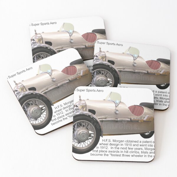 Item preview, Morgan Super Sports Aero Art designed and sold by Alicefish.