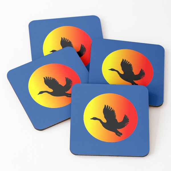 Item preview, Goose in flight design  designed and sold by MystixJack.