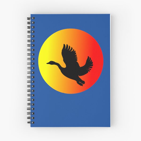 Item preview, Goose in flight design  designed and sold by MystixJack.