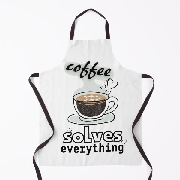 Item preview, Coffee SOLVES everything  designed and sold by niamaes.