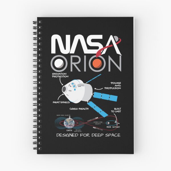 Item preview, Orion Spacecraft System Schematics Artemis Lunar Mission  Classic . designed and sold by morphykiswop.