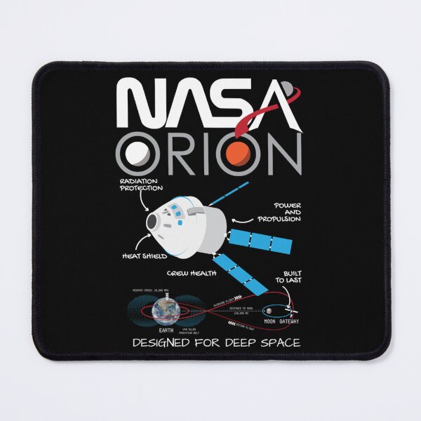 Item preview, Orion Spacecraft System Schematics Artemis Lunar Mission Classic . designed and sold by morphykiswop.