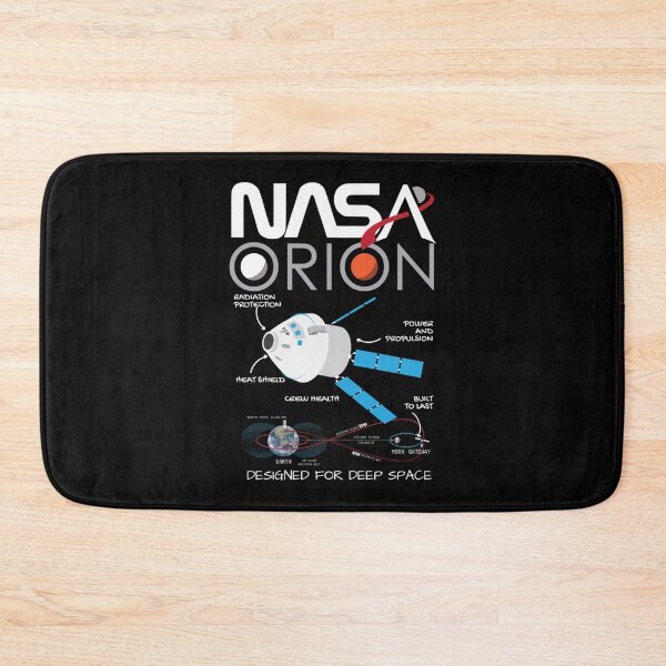Item preview, Orion Spacecraft System Schematics Artemis Lunar Mission  Classic . designed and sold by morphykiswop.