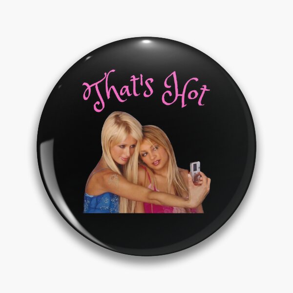 Item preview, For Men Women 'That'S Hot' Paris Hilton Retro Vintage designed and sold by Deionchristians.