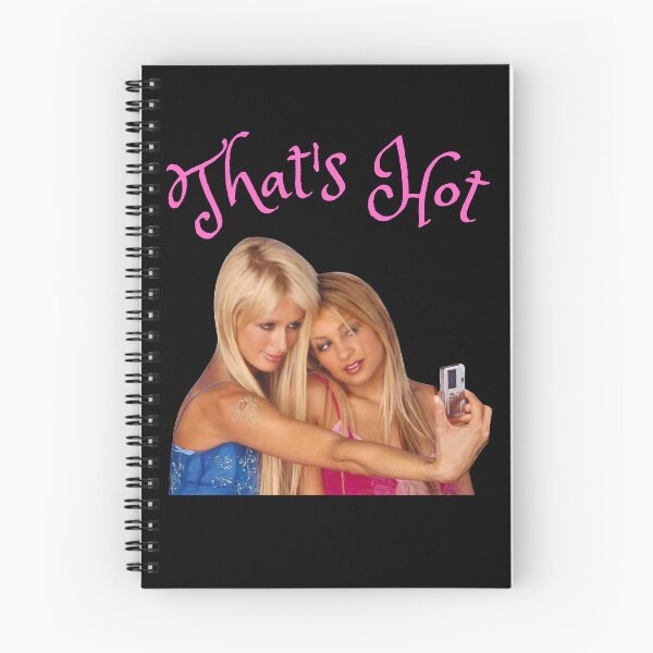 Item preview, For Men Women 'That'S Hot' Paris Hilton Retro Vintage designed and sold by Deionchristians.