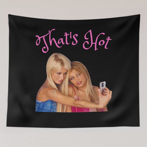 Item preview, For Men Women 'That'S Hot' Paris Hilton Retro Vintage designed and sold by Deionchristians.