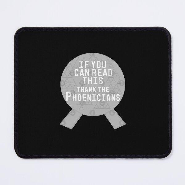 Item preview, Thank the Phoenicians designed and sold by HamzaZijlmans.