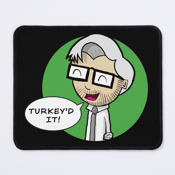 Item preview, Turkey'd It designed and sold by Greenlight Comics.