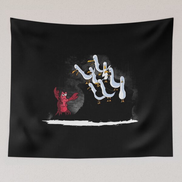 Item preview, The crab is mine! designed and sold by HamzaZijlmans.