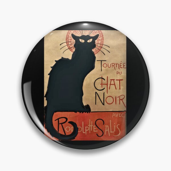 Item preview, Le Chat Noir - The Black Cat Classic . designed and sold by burmanybmorg.