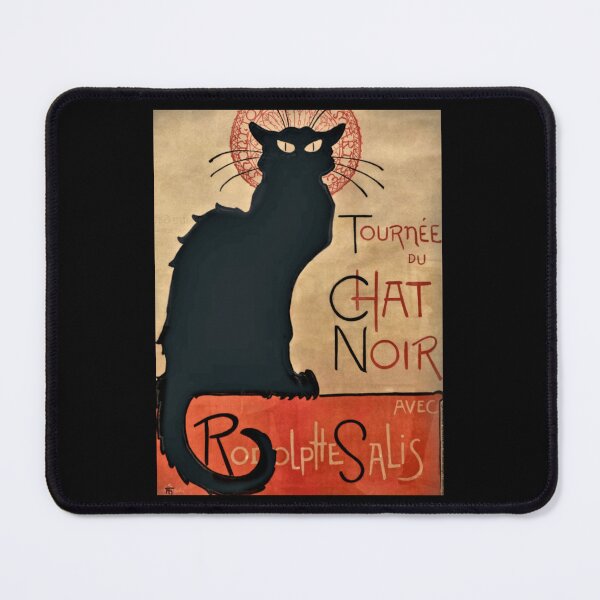 Item preview, Le Chat Noir - The Black Cat Classic . designed and sold by burmanybmorg.