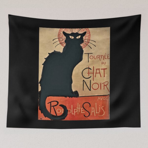 Item preview, Le Chat Noir - The Black Cat Classic . designed and sold by burmanybmorg.