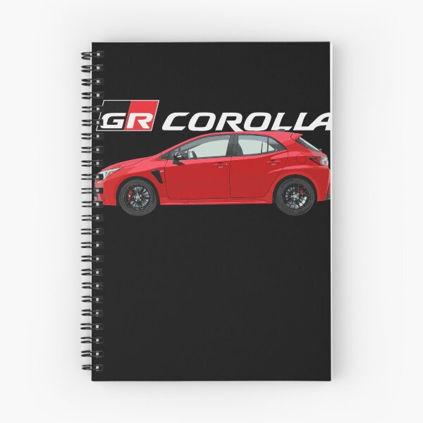 Aperçu de l'œuvre JDM Supersonic Red GR Corolla à hayon chaud créée et vendue par cowtownCOWBOY.