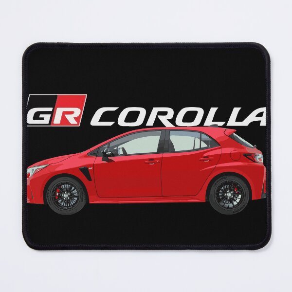 Item preview, jdm Supersonic Red  GR Corolla hot hatch designed and sold by cowtownCOWBOY.