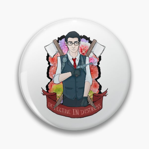 Item preview, Joseph Oda Detective In Distress designed and sold by StefanPorter.