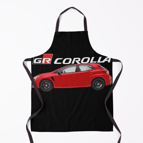 Item preview, jdm Supersonic Red  GR Corolla hot hatch designed and sold by cowtownCOWBOY.