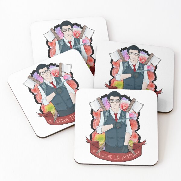 Item preview, Joseph Oda Detective In Distress designed and sold by StefanPorter.