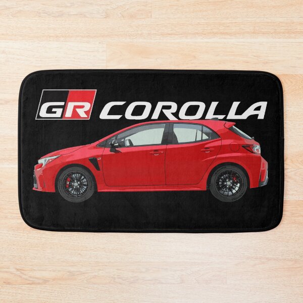 Item preview, jdm Supersonic Red  GR Corolla hot hatch designed and sold by cowtownCOWBOY.