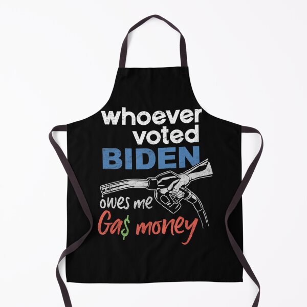 Item preview, whoever Voted Biden Owes Me Gas Money Biden High Prices Inflation Bad Economy Gas Unemployment Joe M designed and sold by tornerkanuan.