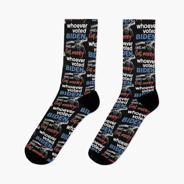 Item preview, whoever Voted Biden Owes Me Gas Money Biden High Prices Inflation Bad Economy Gas Unemployment Joe M designed and sold by tornerkanuan.