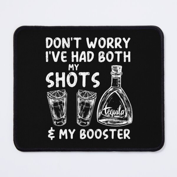 Item preview, Don't Worry I've Got Both My Shots designed and sold by MacAndMoose.