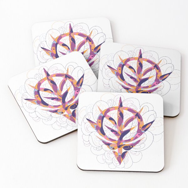 Item preview, Zeon Logo Gundam Pop Art  designed and sold by Gundam Artwork.