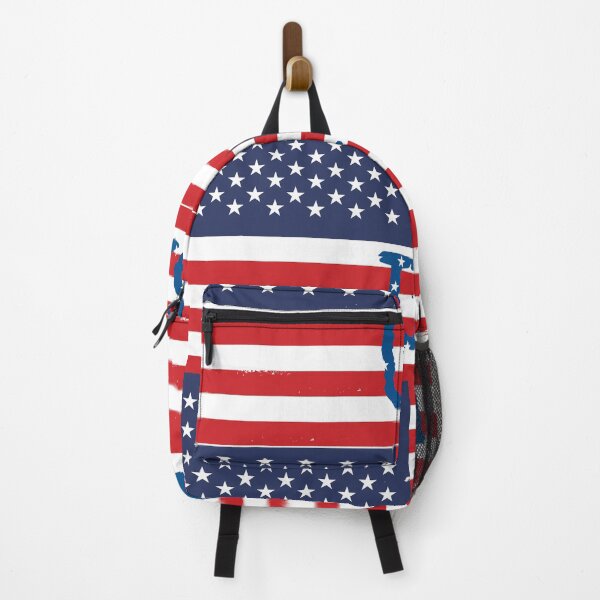 Item preview, USA Flag- American Flag -Freedom  designed and sold by Gold Turtle  Lina.
