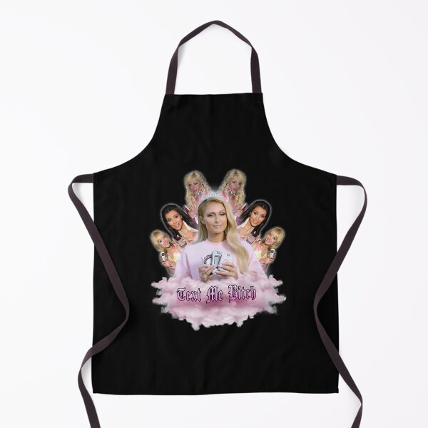 Item preview, Funny Gift Paris Hilton Text Me Btch Classic Fan designed and sold by Deionchristians.