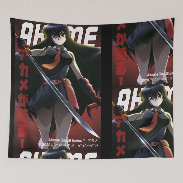 Item preview, Akame Ga Kill! - Akame Perfect Gift designed and sold by Bone Alcala.